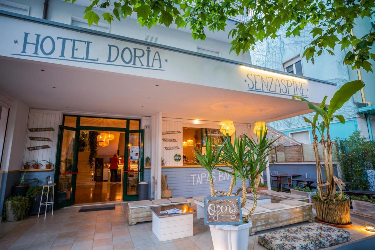 Hotel Doria Bellaria-Igea Marina Eksteriør bilde