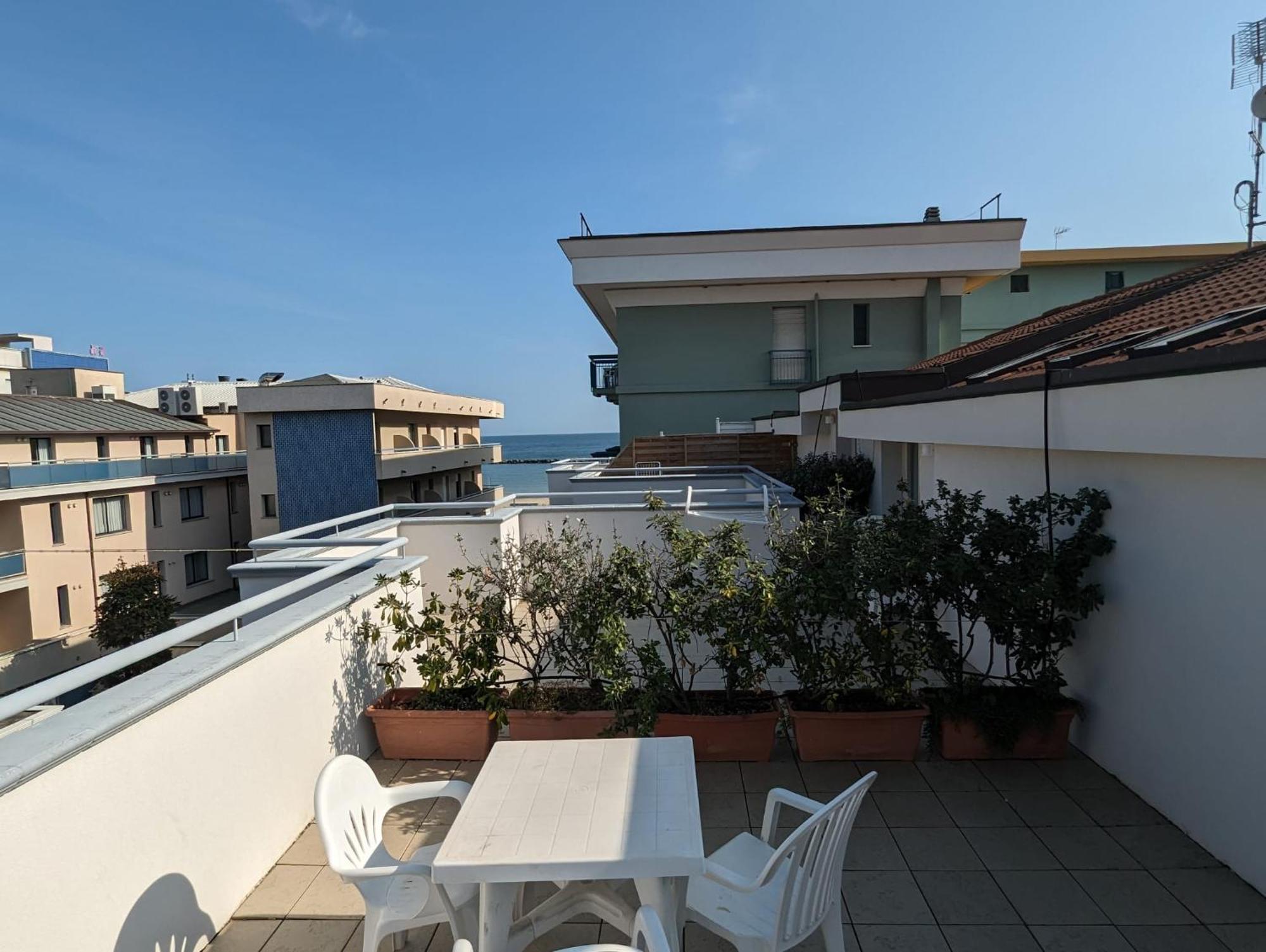 Hotel Doria Bellaria-Igea Marina Eksteriør bilde