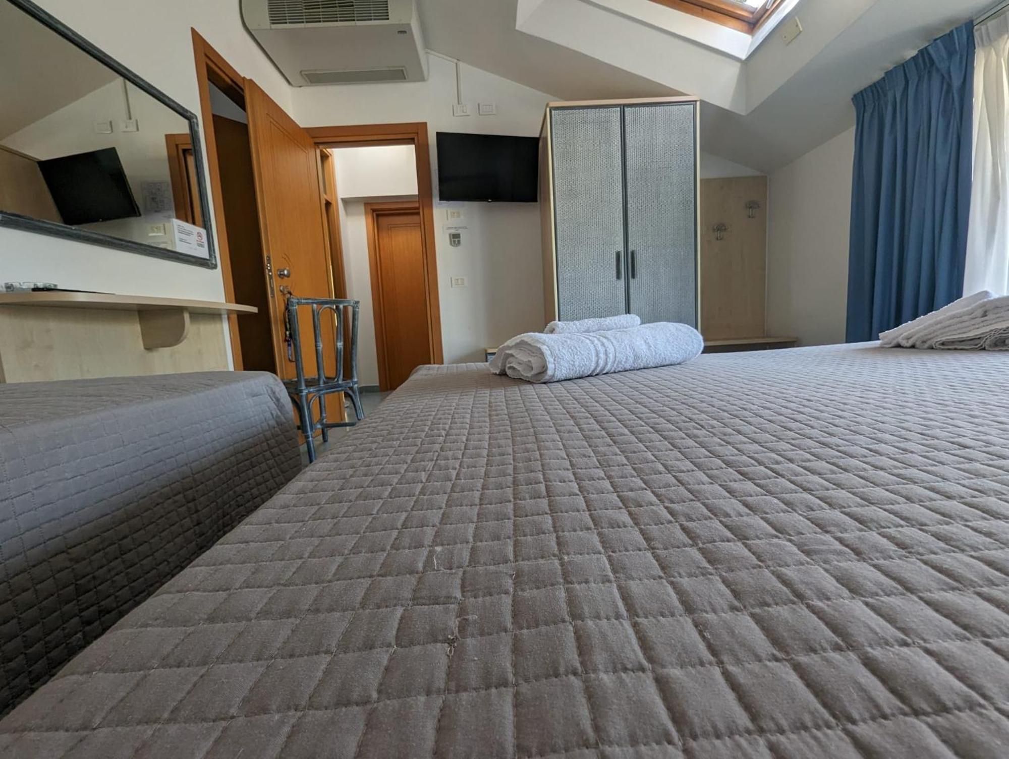 Hotel Doria Bellaria-Igea Marina Eksteriør bilde