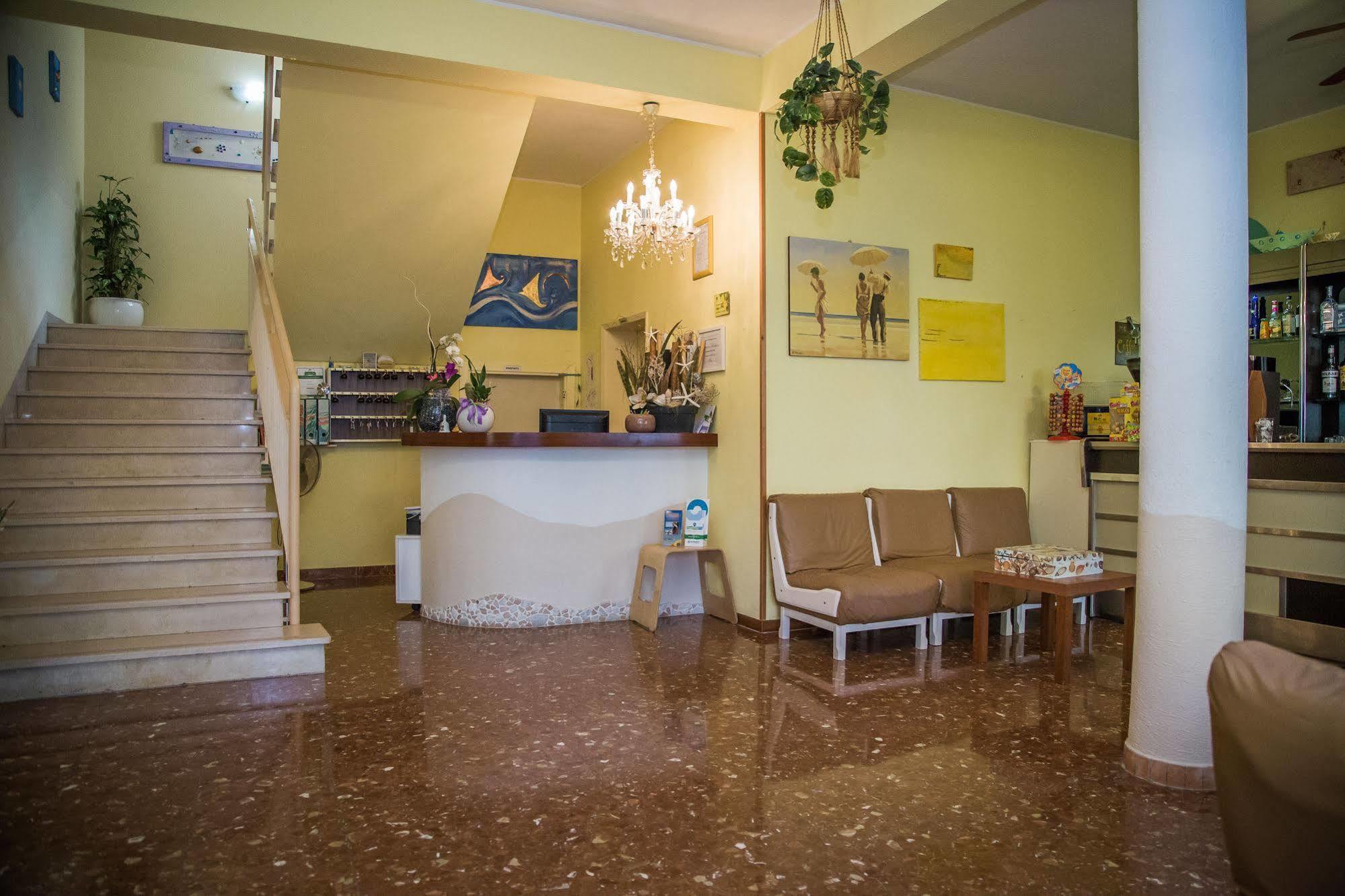 Hotel Doria Bellaria-Igea Marina Eksteriør bilde