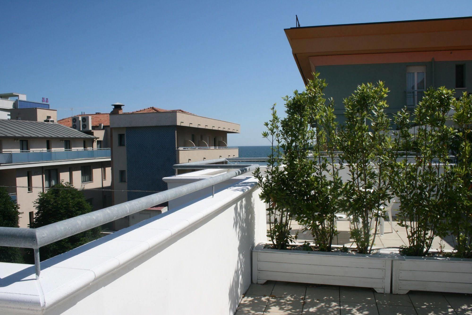 Hotel Doria Bellaria-Igea Marina Eksteriør bilde