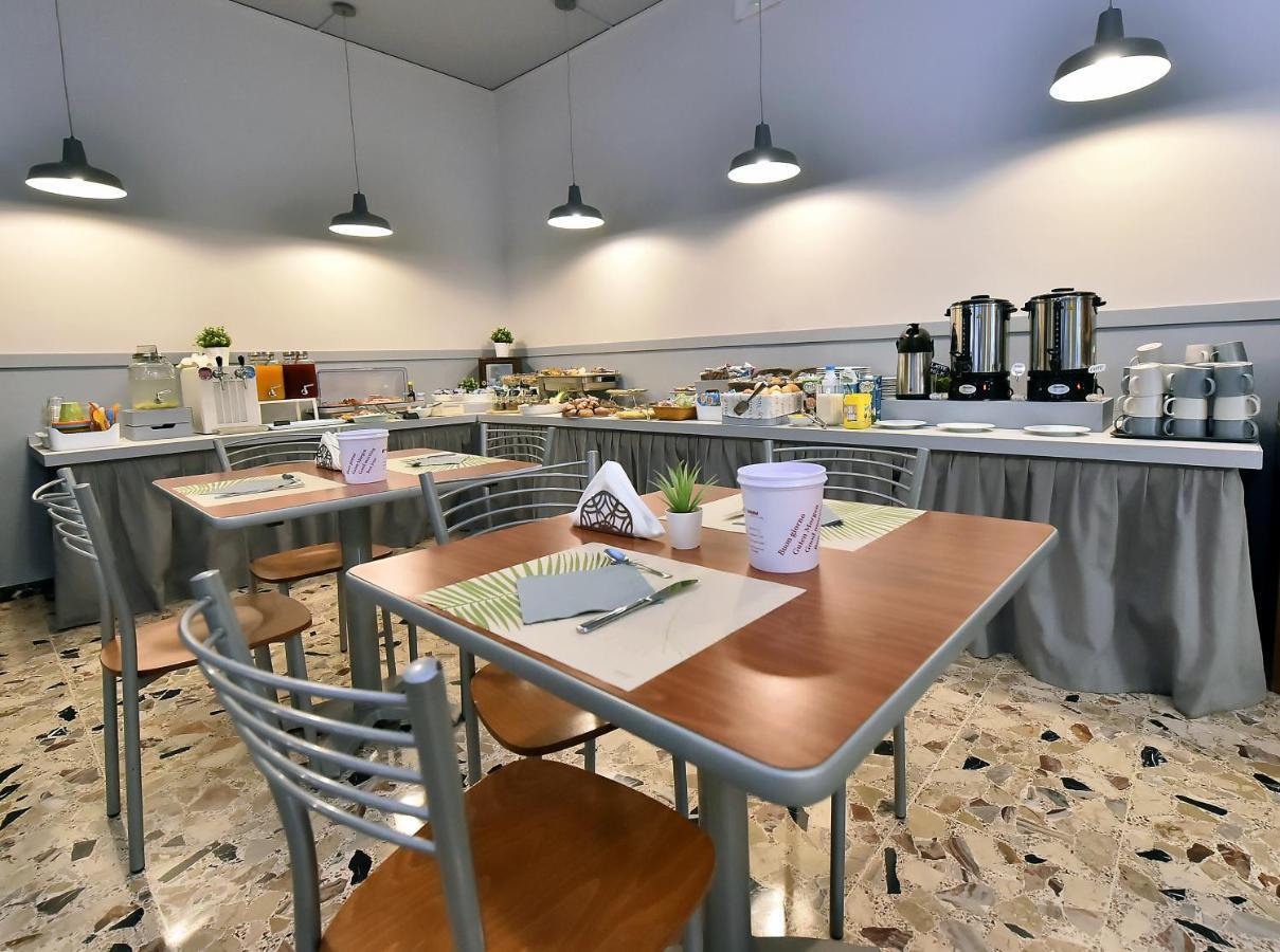 Hotel Doria Bellaria-Igea Marina Eksteriør bilde
