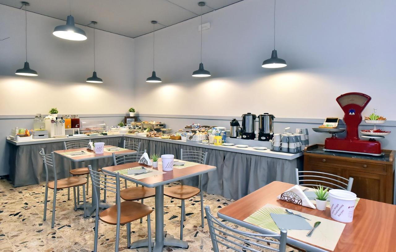 Hotel Doria Bellaria-Igea Marina Eksteriør bilde